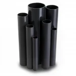 مواسير UPVC التقنية العصرية  ضغط 2.5 بار  قطر خارجي 250 مم سمك 2.0 مم لون اسود
