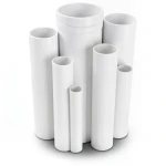 مواسير UPVC ضغط 4 بار قطر خارجي 90 مم سمك 1.8 مم لون أبيض