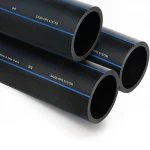 مواسير HDPE السعودي PE 80 ضغط 12.5 بار قطر خارجي 560 مم سمك 50.8 مم لون اسود