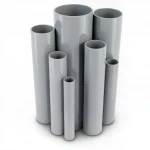 UPVC Pipes Modern Technology Nominal Pressure 4 Bar Outside Diameter 250 mm Thickness 4.9 mm Gray Colour