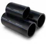 مواسير HDPE السعودي  PE 80 ضغط 5 بار قطر خارجي 630 مم سمك 24.1 مم لون اسود