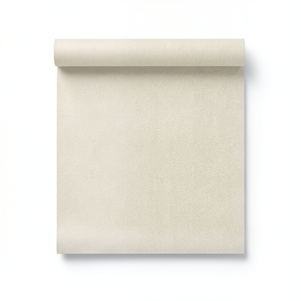 German Wallpaper for Youth and Children 10m x 0.53m Light Beige