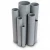UPVC Pipes  Modern Technology Nominal Pressure 10 Bar Outside Diameter 280 mm Thickness 13.40 mm Gray Colour