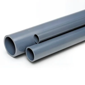 مواسير UPVC ضغط اسمي 12.5 بار قطر خارجي 110 مم سمك 5.3 مم
