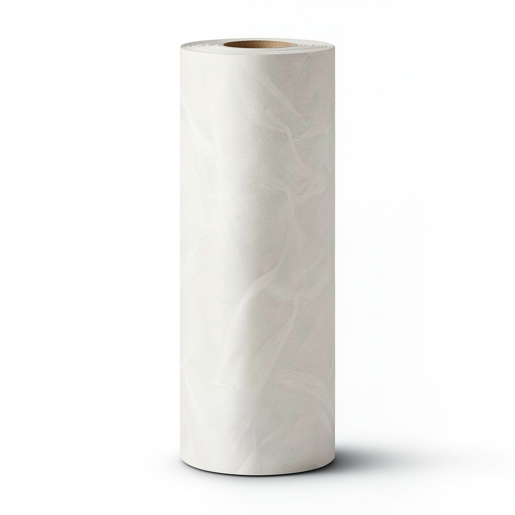 Italian Wallpaper Pale Beige Color, 10m Length, 1.06m Width
