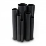 مواسير UPVC التقنية العصرية ضغط 4 بار  قطر خارجي 250 مم سمك 4.9 مم لون اسود