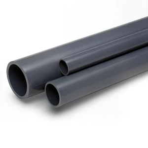 مواسير UPVC ضغط اسمي 8 بار قطر خارجي 125 مم سمك 3.9 مم