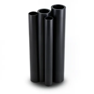 أنابيب HDPE الراجحي PE 80 ضغط 4 بار قطر 315 مم سمك 9.7 مم لون أسود