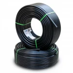 Neproplast HDPE Pipes PE 100 Pressure 20 Bar Outside Diameter 125 mm Thickness 14 mm Color Black