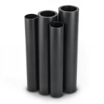 أنابيب HDPE الراجحي PE 80 ضغط 4 بار قطر 355 مم سمك 10.9 مم لون أسود