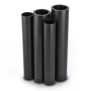 أنابيب HDPE الراجحي PE 80 ضغط 4 بار قطر 355 مم سمك 10.9 مم لون أسود