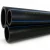 أنابيب HDPE نيبروبلاست PE 100 ضغط 20 بار قطر خارجي 16 مم سمك 1.8 مم لون اسود
