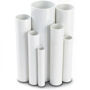 UPVC Pipes Nominal Pressure 4 Bar Outside Diameter 75 mm Thickness 1.8 mm White