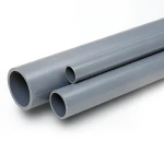 مواسير UPVC ضغط اسمي 10 بار قطر خارجي 110 مم سمك 4.2 مم