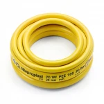 Neproplast HDPE Pipes PE 100 Pressure 20 Bar Outside Diameter 20 mm Thickness 2.3 mm Color Yellow