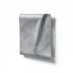 Patterned wall decoration, gray color, length 10 m, width 0.53 m, model 445503 