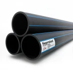 Neproplast HDPE Pipes PE 100 Pressure 20 Bar Outside Diameter 180 mm Thickness 20.1 mm Color Black