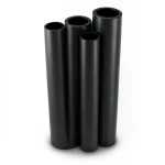 Al-Rajhi HDPE Pipes PE 80 Pressure 4 Bar Outside Diameter 630 mm Thickness 19.3 mm Black
