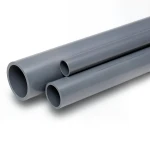 مواسير UPVC ضغط 20 بار قطر خارجي 110 مم سمك 8.1 مم