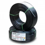 Neproplast HDPE Pipes PE 100 Nominal Pressure 20 Bar Outside Diameter 110 mm Thickness 12.3 mm Color Black