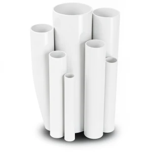 UPVC Pipes Modern Technology 6 Bar OD 75mm 2.2mm Thickness White