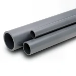 مواسير UPVC ضغط اسمي 25 بار قطر خارجي 110 مم سمك 10 مم