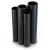 مواسير HDPE PE 80 ضغط 4 بار قطر 710 مم سمك 21.8 مم لون أسود - Image 1