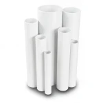 UPVC Pipes Nominal Pressure 4 Bar Outside Diameter 75 mm Thickness 1.8 mm White