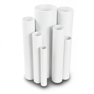 UPVC Pipes Nominal Pressure 4 Bar Outside Diameter 75 mm Thickness 1.8 mm White