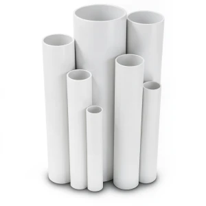 UPVC Pipes Nominal Pressure 10 Bar Outside Diameter 75 mm Thickness 3.6 mm White