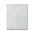 German patterned wall Covering, size 10 m x 0.53 m, light gray color, model 445701  