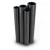 مواسير HDPE PE 80 ضغط 4 بار قطر 800 مم سمك 24.5 مم أسود - Image 1