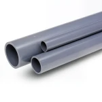 مواسير UPVC ضغط اسمي 12.5 بار قطر خارجي 125 مم سمك 6 مم