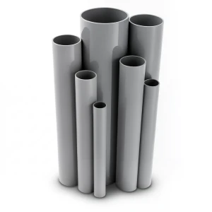 UPVC Pipes Nominal Pressure 10 Bar Outside Diameter 75 mm Thickness 3.6 mm Gray