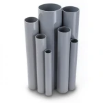 UPVC Pipes Nominal Pressure 4 Bar Outside Diameter 75 mm Thickness 1.8 mm Gray