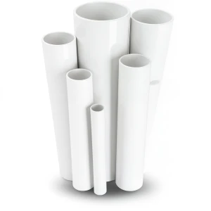 UPVC Pipes Modern Technology 6 Bar OD 75mm 2.2mm Thickness White