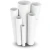 UPVC Pipes Modern Technology 6 Bar OD 75mm 2.2mm Thickness White - Image 1