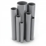 UPVC Pipes Modern Technology Nominal Pressure 2.5 Bar Outside Diameter 250 mm Thickness 2.0 mm Gray Colour