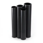 مواسير HDPE الراجحي PE 80 ضغط 4 بار قطر خارجي 1200 مم سمك 36.7 مم أسود