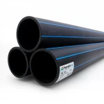 Neproplast HDPE Pipes PE 100 Pressure 20 Bar Outside Diameter 280 mm Thickness 31.3 mm Color Black