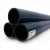 مواسير HDPE نيبروبلاست PE 100 ضغط 20 بار قطر خارجي 280 مم سمك 31.3 مم لون اسود