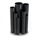 مواسير UPVC ضغط 6 بار قطر خارجي 75 مم سمك 2.2 مم لون اسود