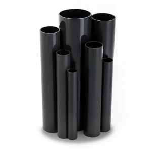 UPVC Pipes Nominal Pressure 6 Bar Outside Diameter 75 mm Thickness 2.2 mm Black