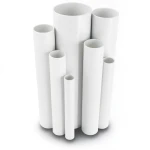 مواسير UPVC ضغط 4 بار قطر خارجي 90 مم سمك 1.8 مم لون أبيض