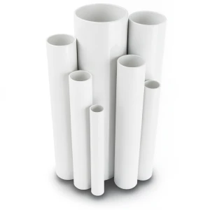 مواسير UPVC ضغط 4 بار قطر خارجي 90 مم سمك 1.8 مم لون أبيض