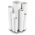 مواسير UPVC ضغط 4 بار قطر خارجي 90 مم سمك 1.8 مم لون أبيض - Image 1