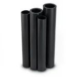 Al-Rajhi HDPE Pipes PE 80 Pressure 4 Bar Outside Diameter 1400 mm Thickness 42.9 mm Black