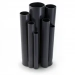 UPVC Pipes Modern Technology Nominal Pressure 6 Bar Outside Diameter 280 mm Thickness 8.2 mm Black Colour
