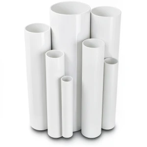 مواسير UPVC ضغط اسمي 10 بار قطر خارجي 75 مم سمك 3.6 مم لون أبيض