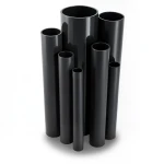 UPVC Pipes Nominal Pressure 10 Bar Outside Diameter 75 mm Thickness 3.6 mm Black